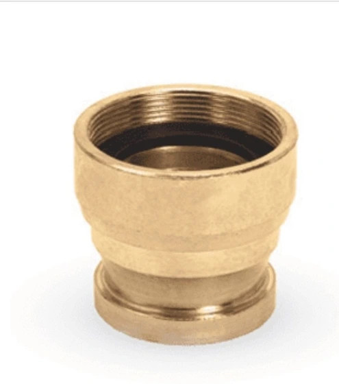 تبدیل نری BS (MALE) برنجی 2اینچ و 2.5اینچ (رودنده و تو دنده) آریا کوپلینگ