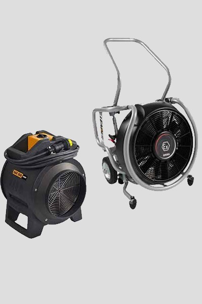 فن تخلیه دود اتکس ATEX SAX350 فرانسه