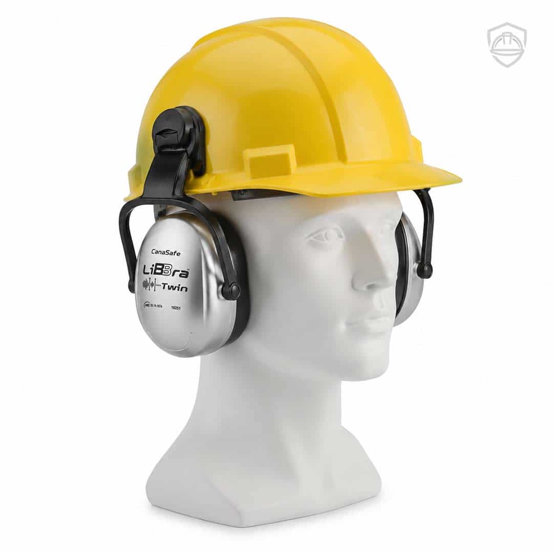 گوشی رو کلاهی LIBBRA TWIN ساخت CANASAFE کانادا 10251 با کیفیت و دوام بالا